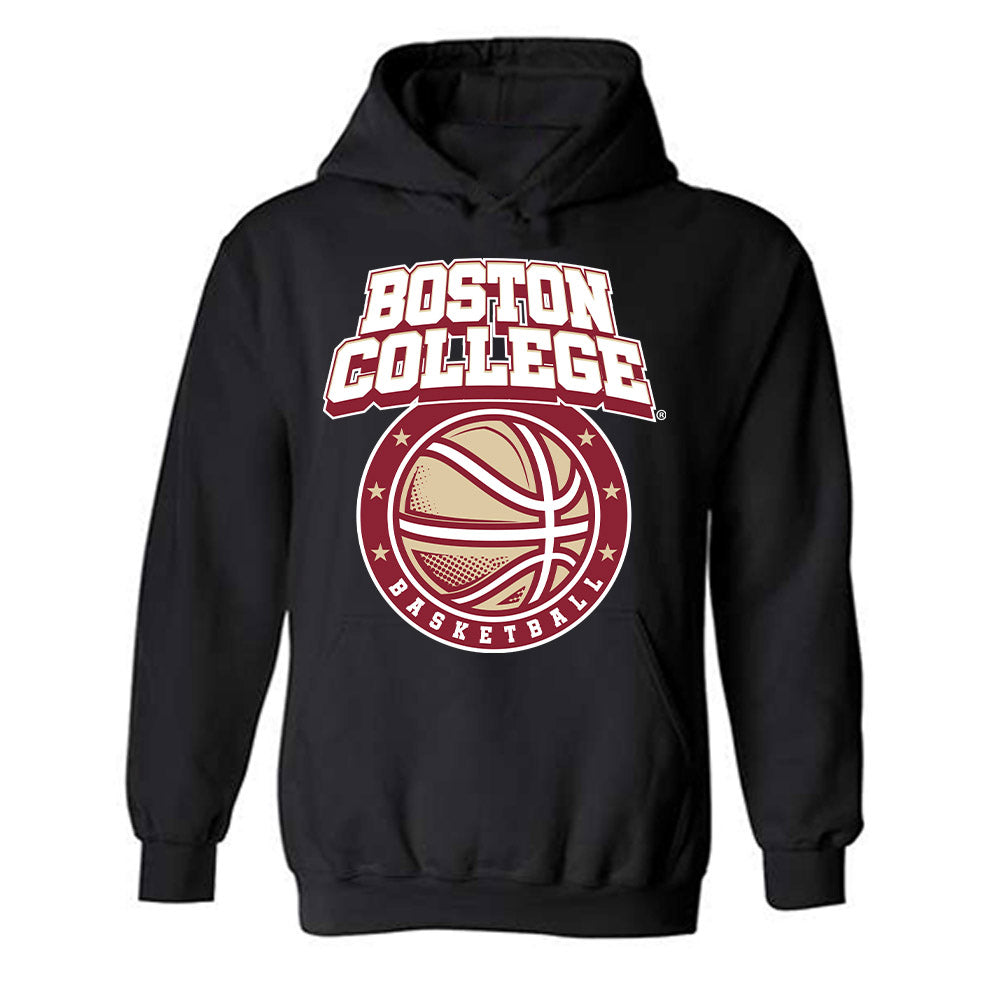 Boston College - NCAA Men's Basketball : Jack Didonna - Sports Shersey Hooded Sweatshirt-0