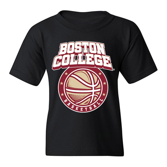 Boston College - NCAA Men's Basketball : Jayden Hastings - Sports Shersey Youth T-Shirt-0