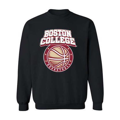 Boston College - NCAA Men's Basketball : Donald Hand - Sports Shersey Crewneck Sweatshirt