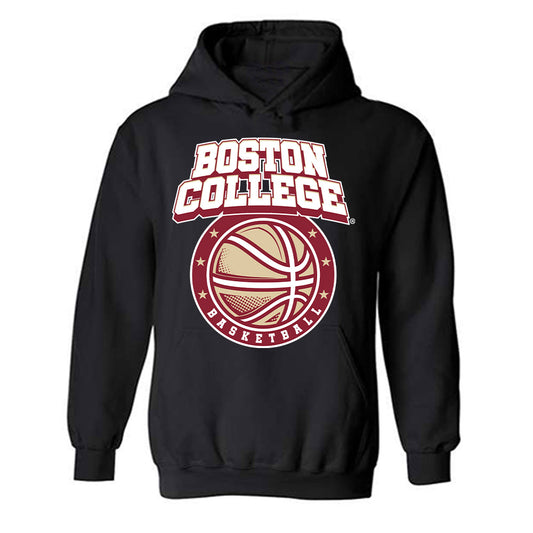 Boston College - NCAA Men's Basketball : Donald Hand - Sports Shersey Hooded Sweatshirt