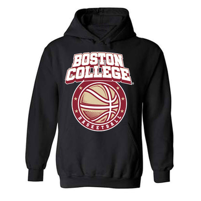 Boston College - NCAA Men's Basketball : Chas Kelley III - Sports Shersey Hooded Sweatshirt