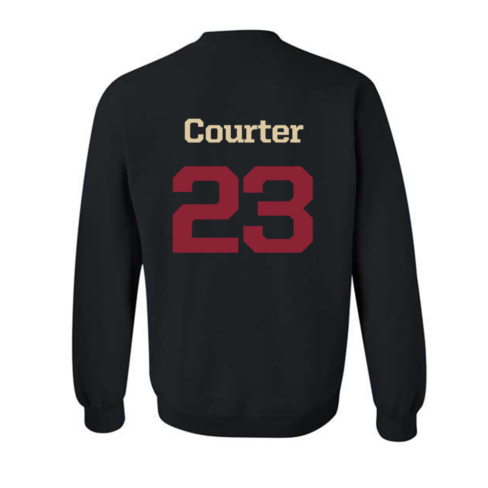 Boston College - NCAA Women's Soccer : Grace Courter - Crewneck Sweatshirt