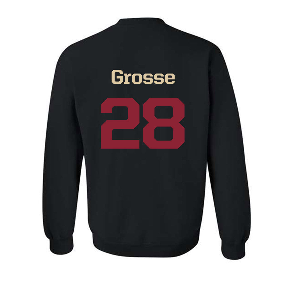 Boston College - NCAA Women's Soccer : Natalie Grosse - Crewneck Sweatshirt