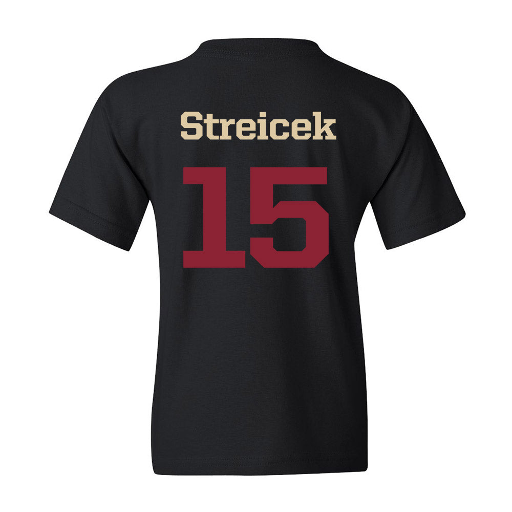 Boston College - NCAA Women's Soccer : Aislin Streicek - Youth T-Shirt