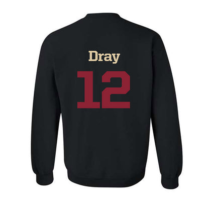 Boston College - NCAA Women's Soccer : Amalia Dray - Crewneck Sweatshirt