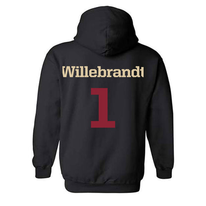 Boston College - NCAA Women's Soccer : Wiebke Willebrandt - Generic Sports Hooded Sweatshirt