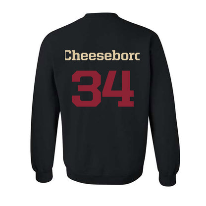 Boston College - NCAA Women's Soccer : Maya Cheeseboro - Crewneck Sweatshirt