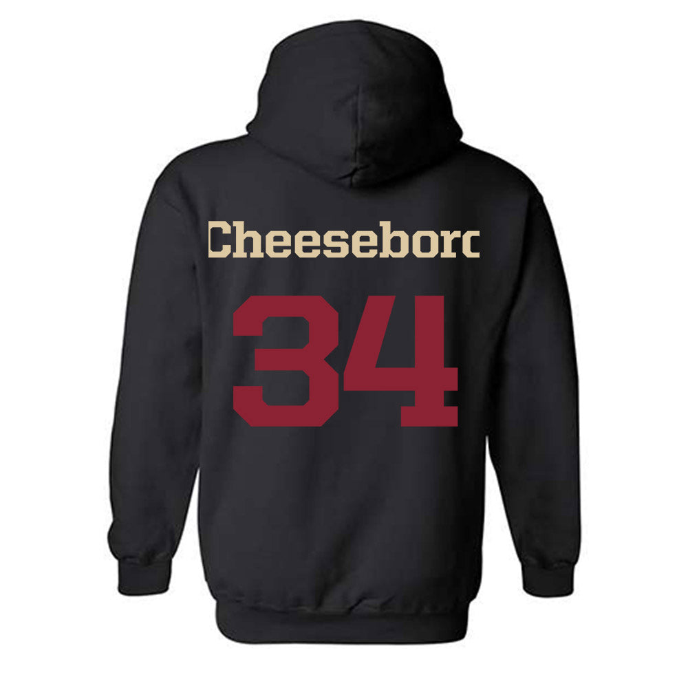 Boston College - NCAA Women's Soccer : Maya Cheeseboro - Hooded Sweatshirt