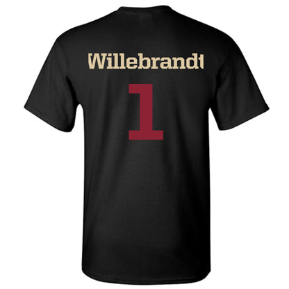 Boston College - NCAA Women's Soccer : Wiebke Willebrandt - Generic Sports T-Shirt