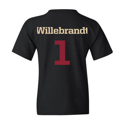 Boston College - NCAA Women's Soccer : Wiebke Willebrandt - Generic Sports Youth T-Shirt