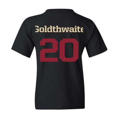 Boston College - NCAA Women's Soccer : Baylor Goldthwaite - Youth T-Shirt