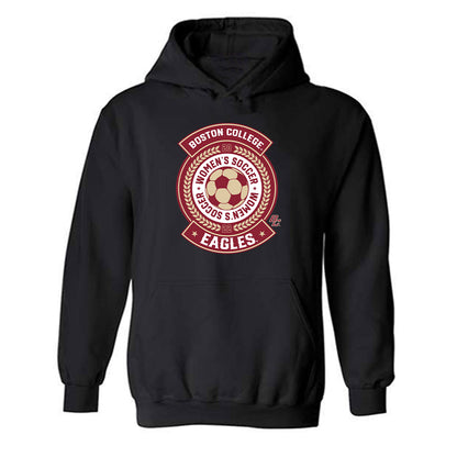 Boston College - NCAA Women's Soccer : Wiebke Willebrandt - Generic Sports Hooded Sweatshirt