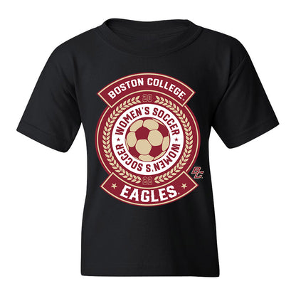 Boston College - NCAA Women's Soccer : Riley Prozzo - Youth T-Shirt