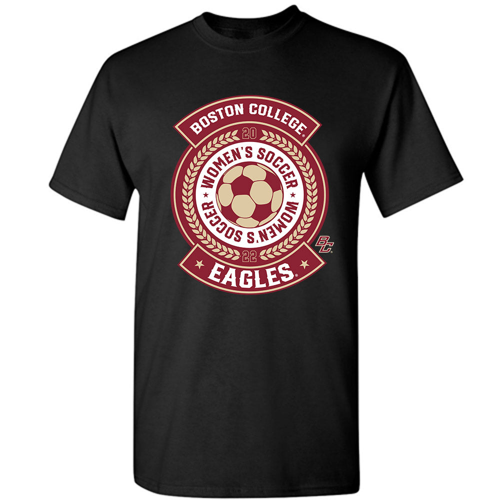 Boston College - NCAA Women's Soccer : Maya Cheeseboro - T-Shirt