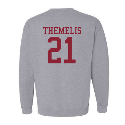 Boston College - NCAA Women's Lacrosse : Maria Themelis - Crewneck Sweatshirt