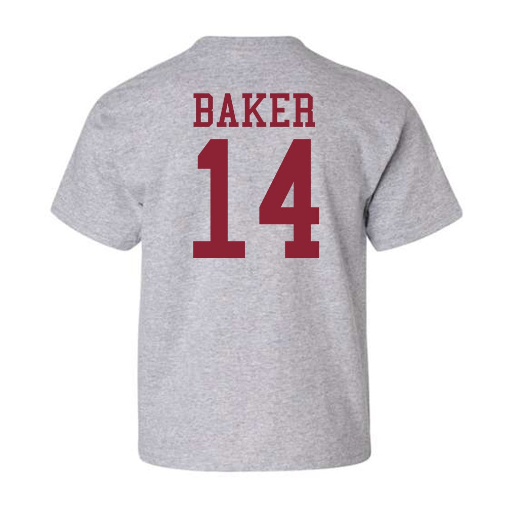 Boston College - NCAA Women's Lacrosse : Shea Baker - Sports Shersey Youth T-Shirt