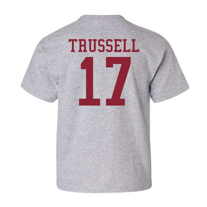 Boston College - NCAA Women's Lacrosse : Lila Trussell - Sports Shersey Youth T-Shirt