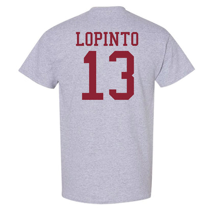 Boston College - NCAA Women's Lacrosse : Emma LoPinto - Sports Shersey T-Shirt