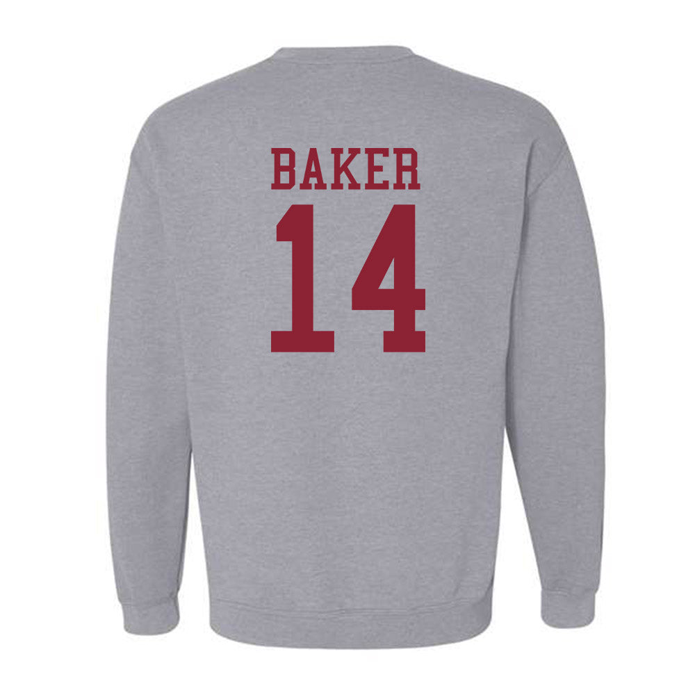 Boston College - NCAA Women's Lacrosse : Shea Baker - Sports Shersey Crewneck Sweatshirt