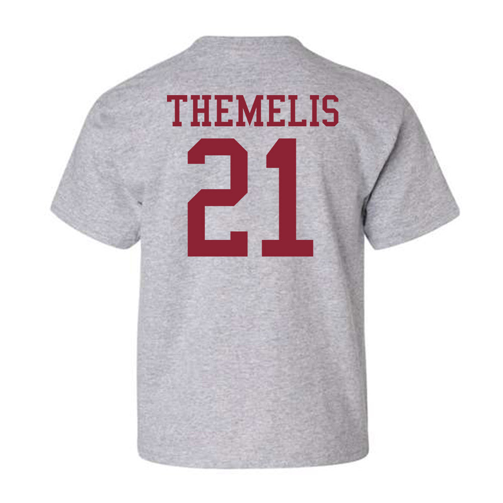 Boston College - NCAA Women's Lacrosse : Maria Themelis - Youth T-Shirt