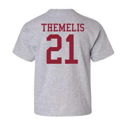 Boston College - NCAA Women's Lacrosse : Maria Themelis - Youth T-Shirt