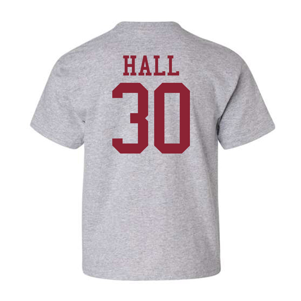 Boston College - NCAA Women's Lacrosse : Ali Hall - Sports Shersey Youth T-Shirt