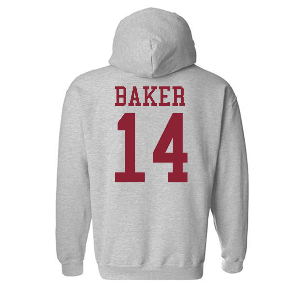 Boston College - NCAA Women's Lacrosse : Shea Baker - Sports Shersey Hooded Sweatshirt