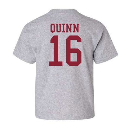 Boston College - NCAA Women's Lacrosse : Emma Claire Quinn - Sports Shersey Youth T-Shirt