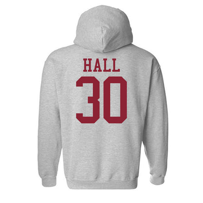 Boston College - NCAA Women's Lacrosse : Ali Hall - Sports Shersey Hooded Sweatshirt