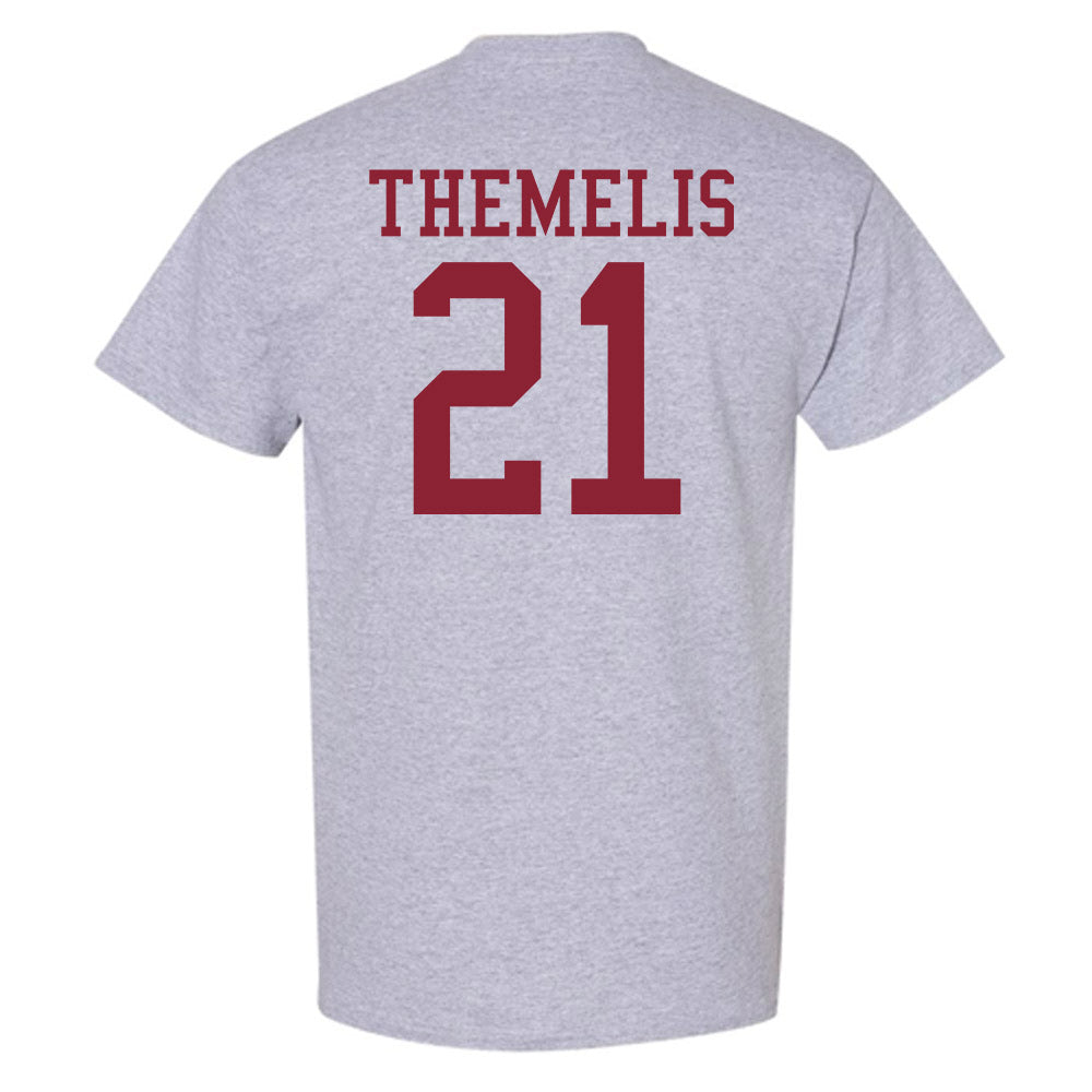 Boston College - NCAA Women's Lacrosse : Maria Themelis - T-Shirt