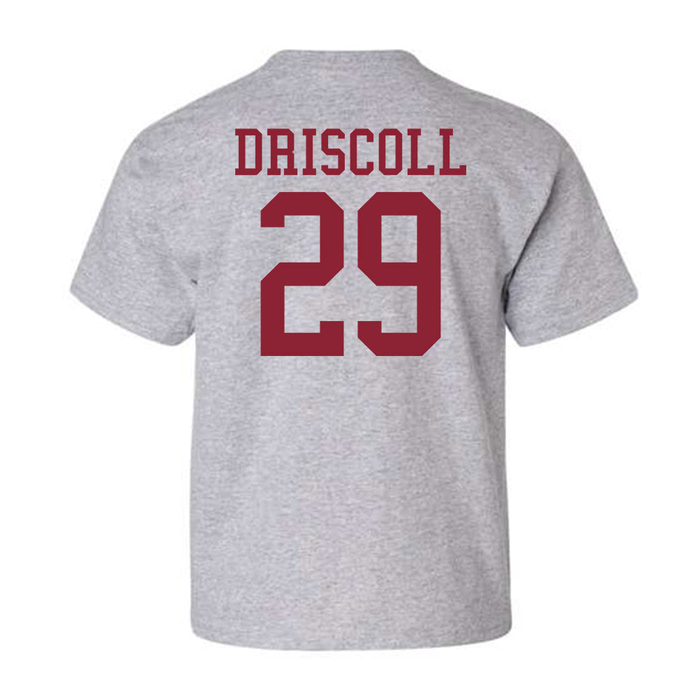 Boston College - NCAA Women's Lacrosse : Molly Driscoll - Youth T-Shirt