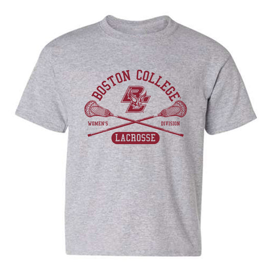 Boston College - NCAA Women's Lacrosse : Emma LoPinto - Sports Shersey Youth T-Shirt