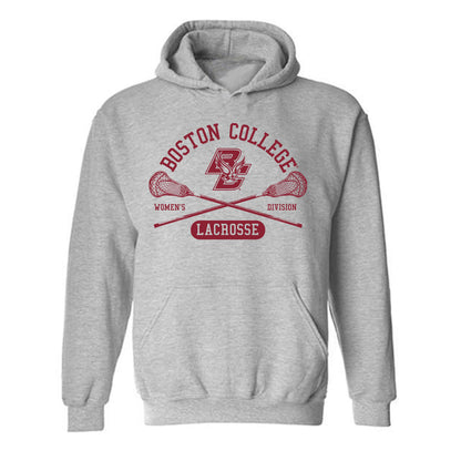 Boston College - NCAA Women's Lacrosse : Emma Claire Quinn - Sports Shersey Hooded Sweatshirt