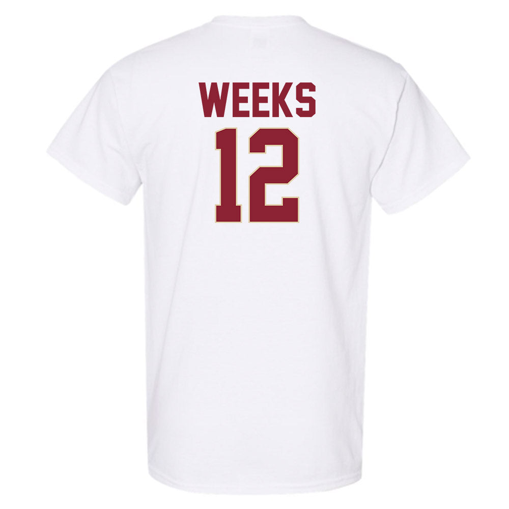 Boston College - NCAA Women's Lacrosse : Cassidy Weeks - T-Shirt Classic Shersey