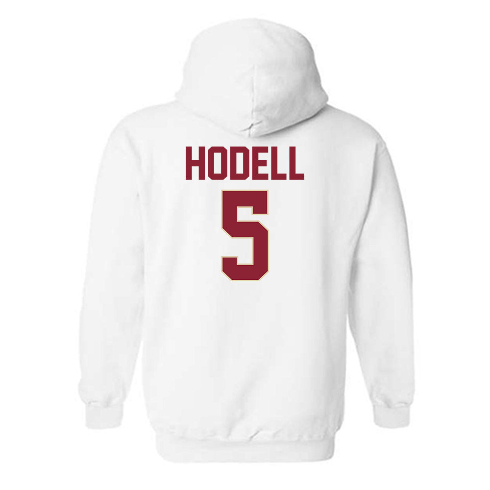 Boston College - NCAA Women's Lacrosse : Julia Hodell - Hooded Sweatshirt