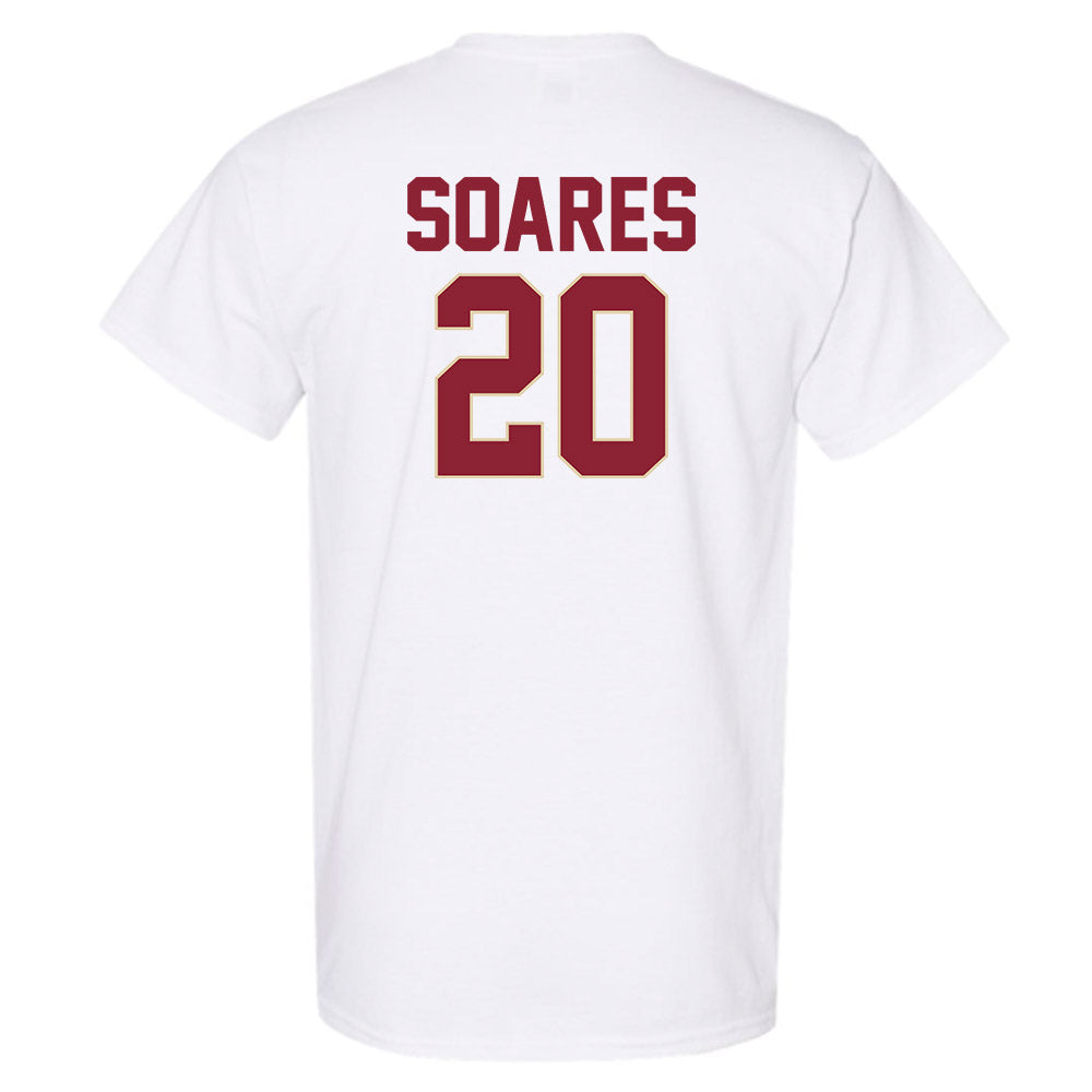 Boston College - NCAA Men's Basketball : Ethan Soares - T-Shirt