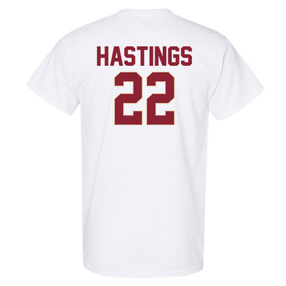 Boston College - NCAA Men's Basketball : Jayden Hastings - Classic Shersey T-Shirt-1