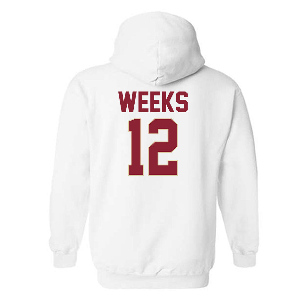 Boston College - NCAA Women's Lacrosse : Cassidy Weeks - Hooded Sweatshirt Classic Shersey