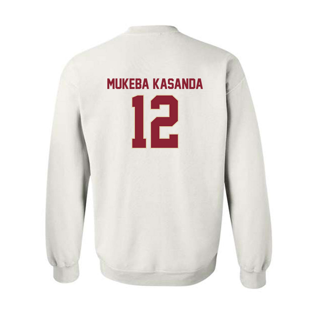 Boston College - NCAA Women's Basketball : Deborah Mukeba Kasanda - Classic Shersey Crewneck Sweatshirt