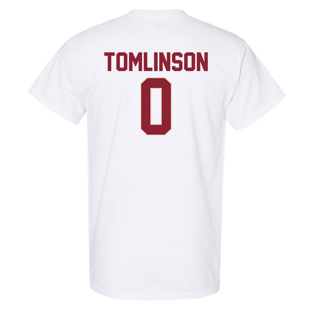 Boston College - NCAA Women's Basketball : Athena Tomlinson - Classic Shersey T-Shirt-1