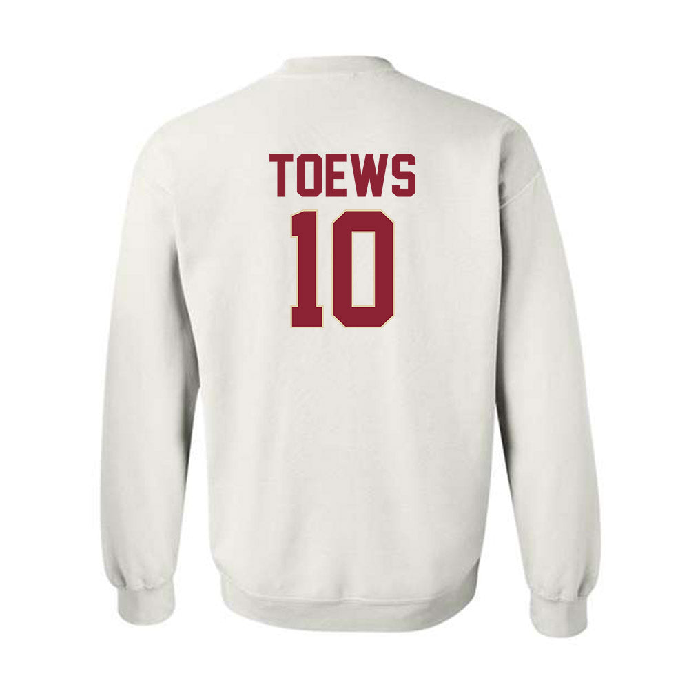 Boston College - NCAA Men's Basketball : Luka Toews - Classic Shersey Crewneck Sweatshirt-1