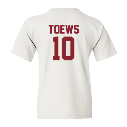 Boston College - NCAA Men's Basketball : Luka Toews - Classic Shersey Youth T-Shirt-1