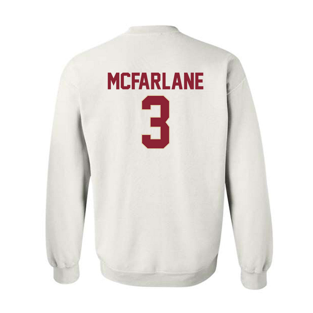 Boston College - NCAA Men's Basketball : Roger McFarlane - Classic Shersey Crewneck Sweatshirt