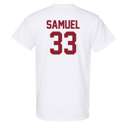 Boston College - NCAA Women's Basketball : Savannah Samuel - Classic Shersey T-Shirt-1