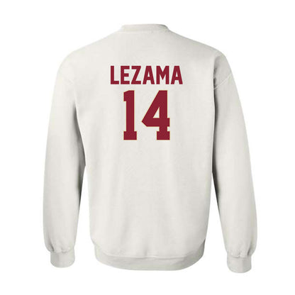 Boston College - NCAA Women's Basketball : Kayla Lezama - Classic Shersey Crewneck Sweatshirt-1