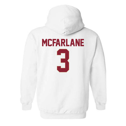 Boston College - NCAA Men's Basketball : Roger McFarlane - Classic Shersey Hooded Sweatshirt