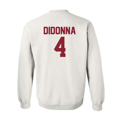 Boston College - NCAA Men's Basketball : Jack Didonna - Classic Shersey Crewneck Sweatshirt-1