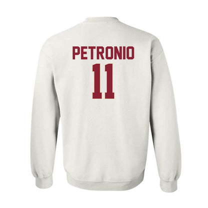 Boston College - NCAA Men's Basketball : Nick Petronio - Crewneck Sweatshirt