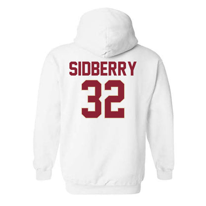 Boston College - NCAA Women's Basketball : Teya Sidberry - Classic Shersey Hooded Sweatshirt-1