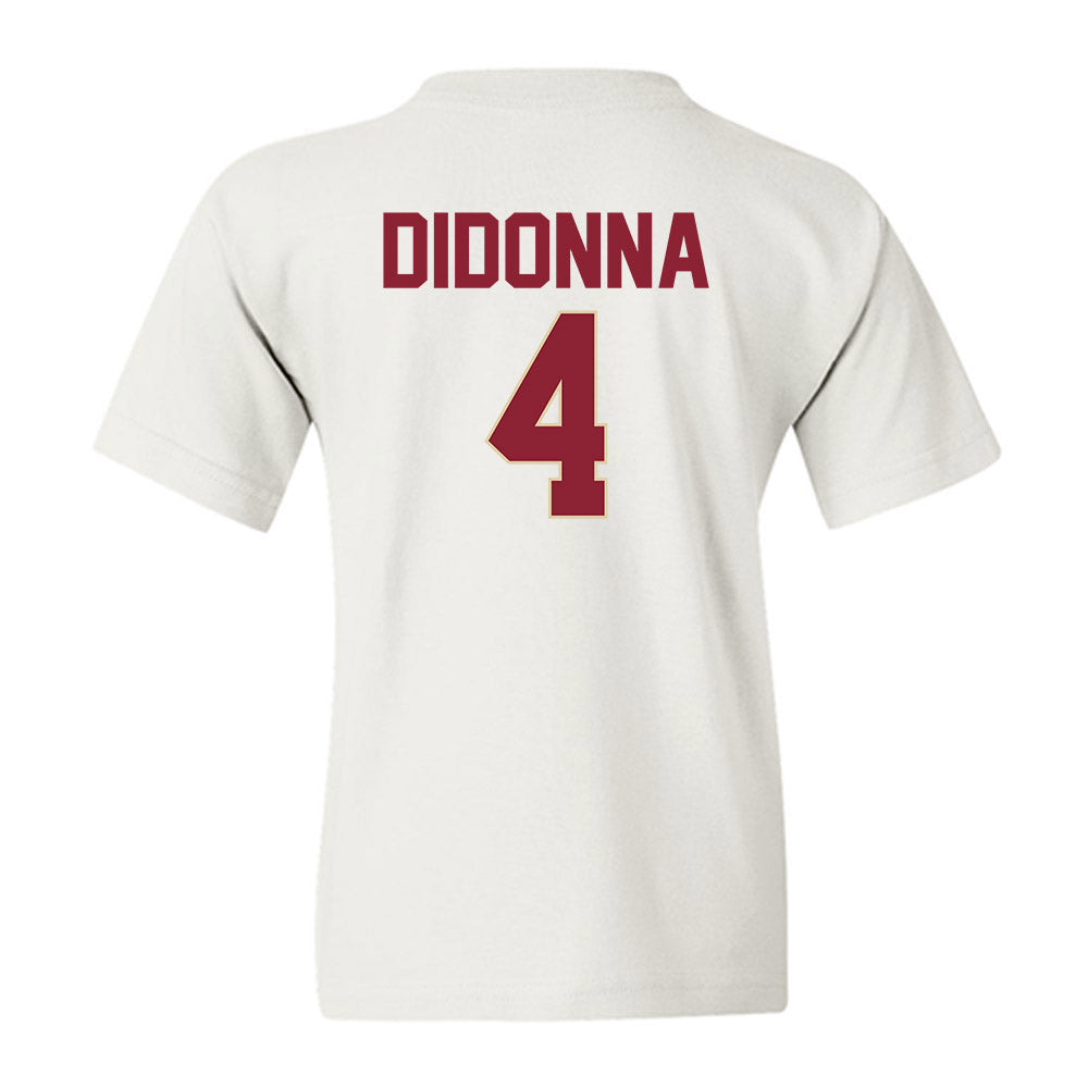 Boston College - NCAA Men's Basketball : Jack Didonna - Classic Shersey Youth T-Shirt-1